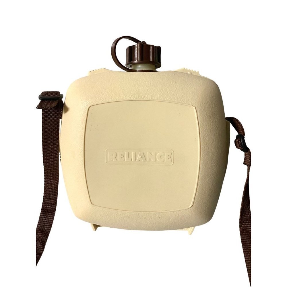 Reliance Camping Flat Plastic Outdoor Water Carrier